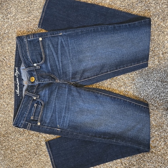 American Eagle Outfitters Denim - American Eagle Outfitters Blue Skinny Jeans With Stretch Size 4 Short
